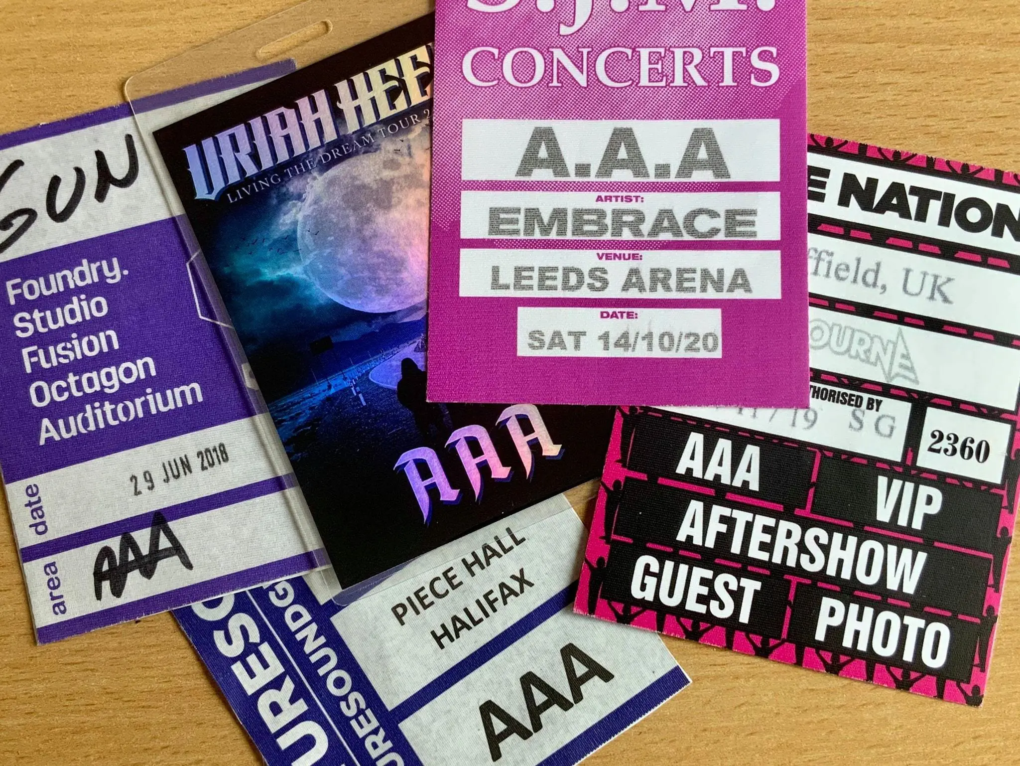 Getting an AAA photo pass