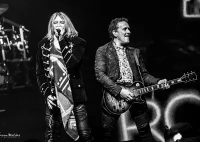 Def Leppard Joe Elliott Vivian Campbell