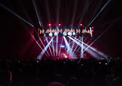 Def Leppard Sheffield Arena 2918