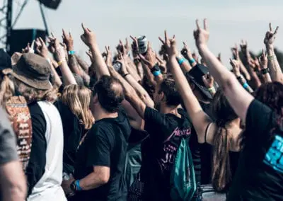 Concert Crowd