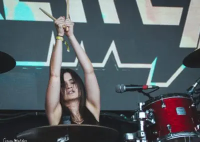 The Amorettes Live