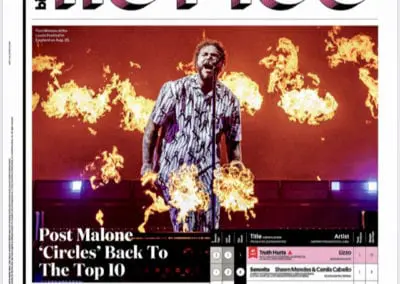 Post Malone Billboard Feature