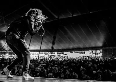 The Pigeon Detectives Mic Downes