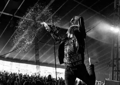 The Pigeon Detectives Mic Downes