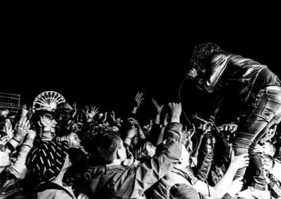The Pigeon Detectives Mic Downes