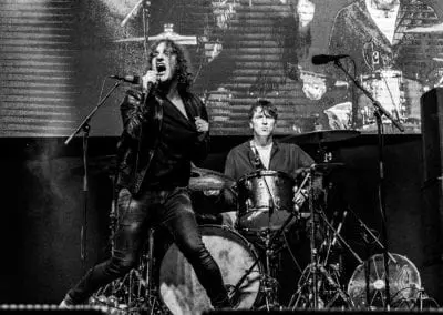 The Pigeon Detectives Mic Downes