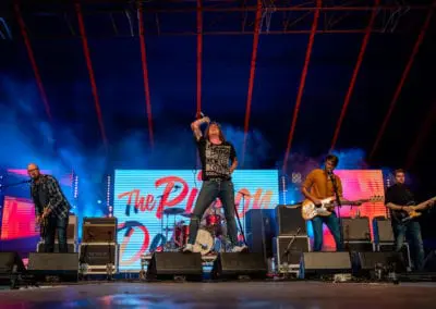 The Pigeon Detectives Mic Downes