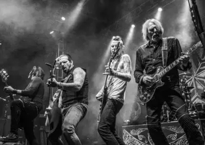 Black Star Riders Simon Walker Photography