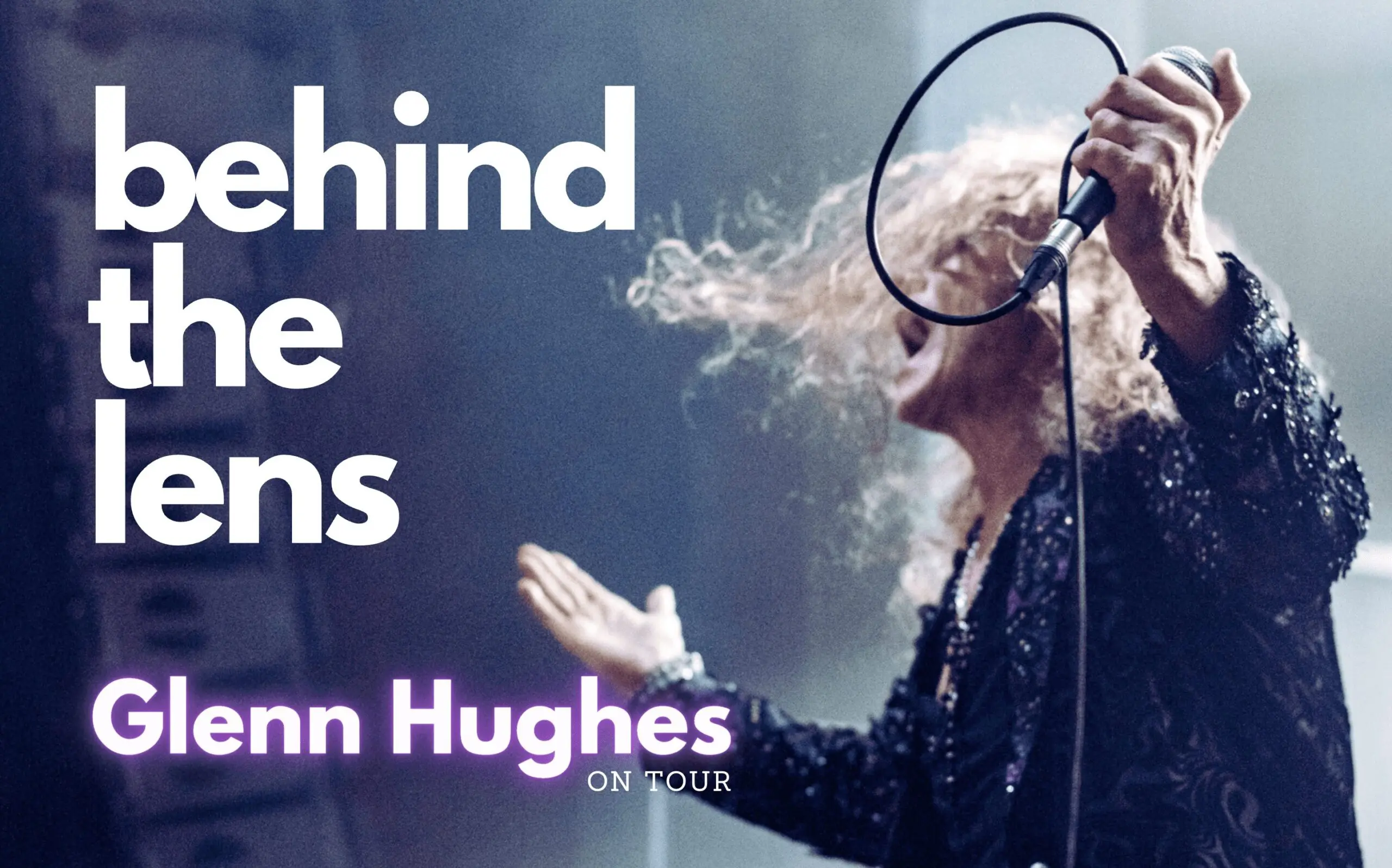 Glenn Hughes, 50 years of Deep Purples ‘BURN”