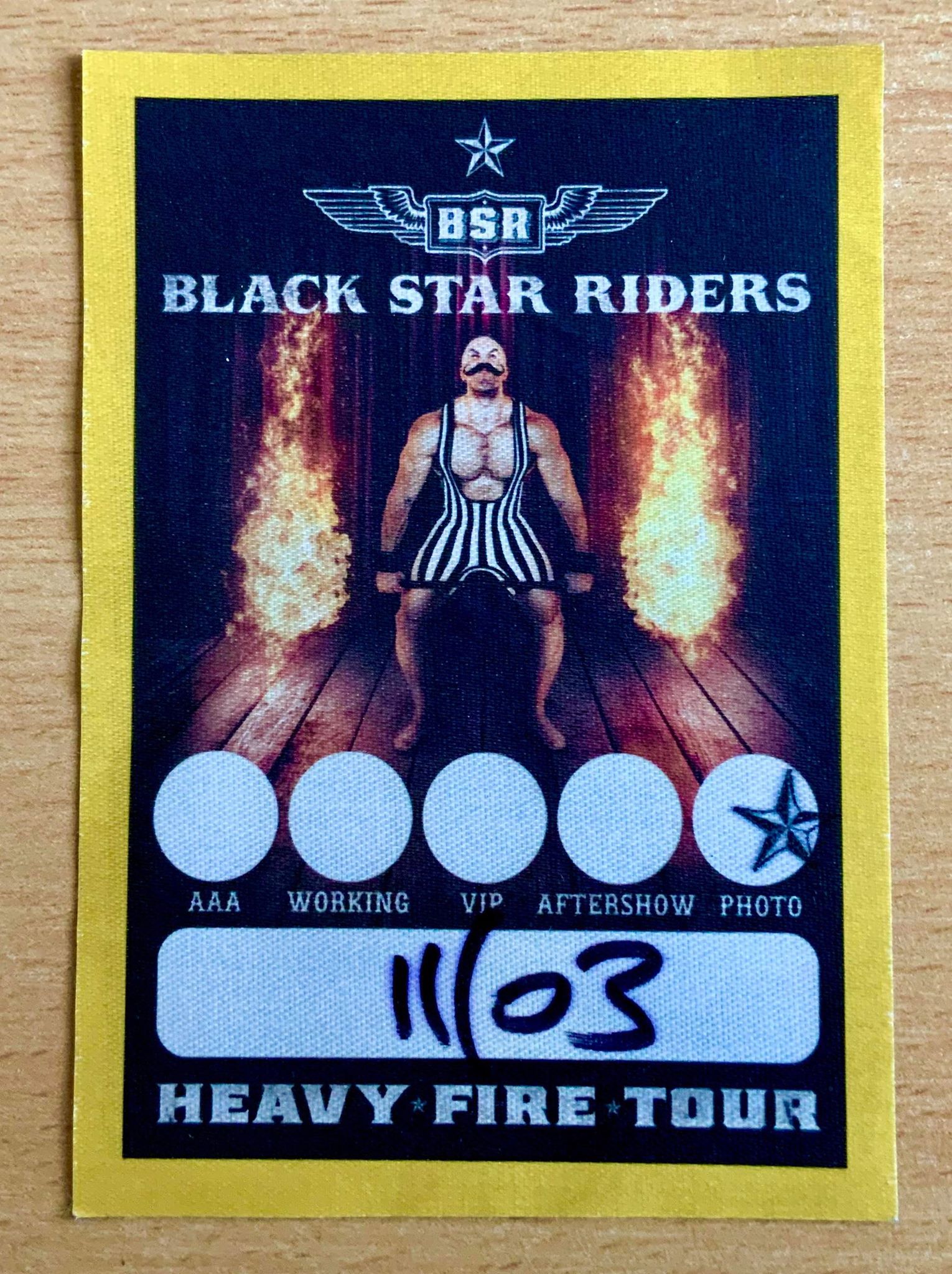 BlackStar Rider Photo Pass