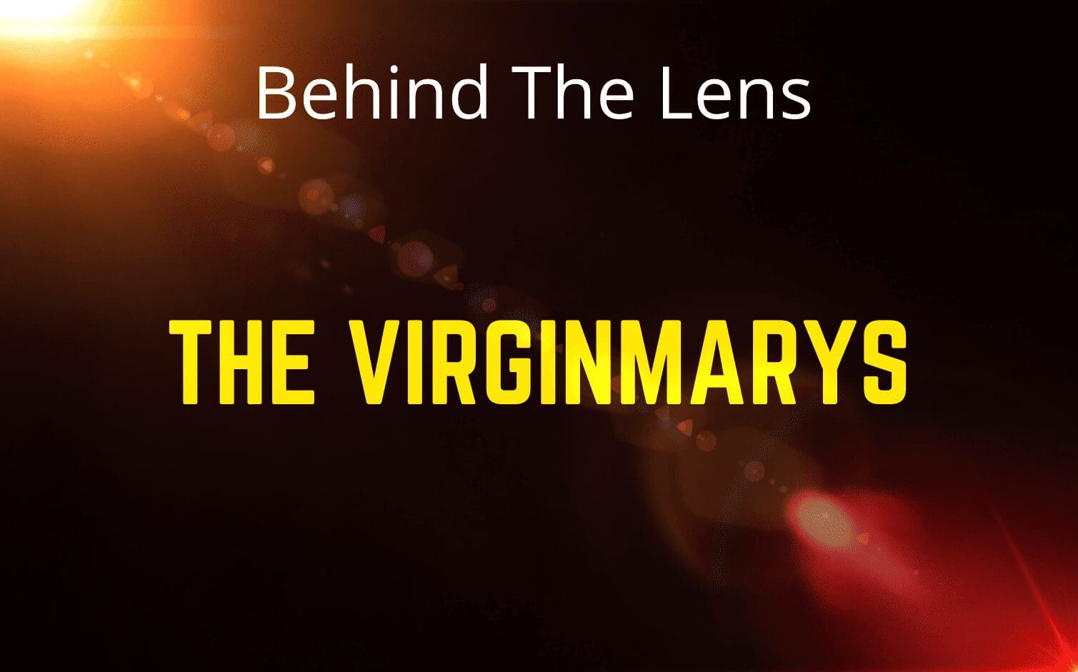 THE VIRGINMARYS