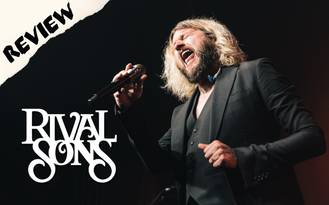 RIVAL SONS Pressure & Time 10th Anniversary