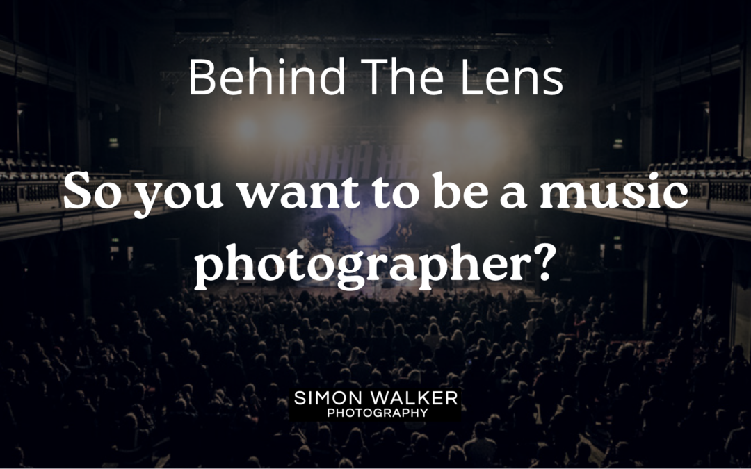 So You Want To Be A Music Photographer?