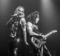 Steel Panther - Michael Starr & Satchel