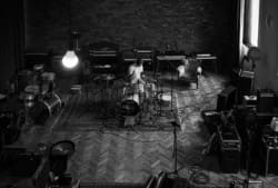 Andy Hounslow in the studio