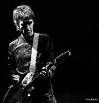 Johnny Marr black and white
