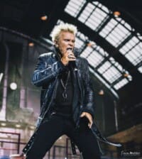 Billy Idol Leeds 25th October